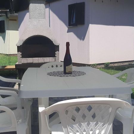 Cozy Cabin Catez ob Savi Buitenkant foto