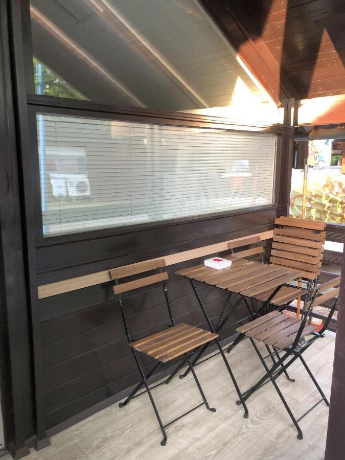 Cozy Cabin Catez ob Savi Buitenkant foto