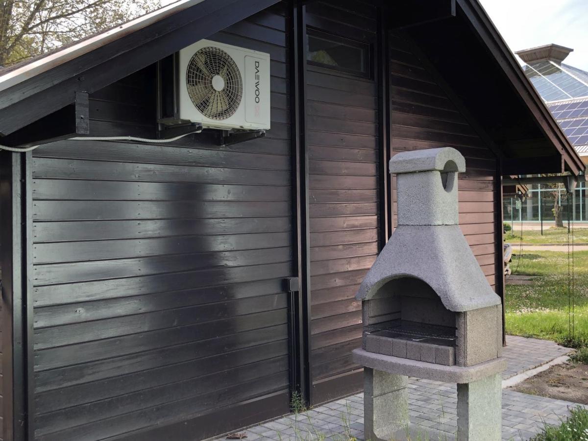 Cozy Cabin Catez ob Savi Buitenkant foto