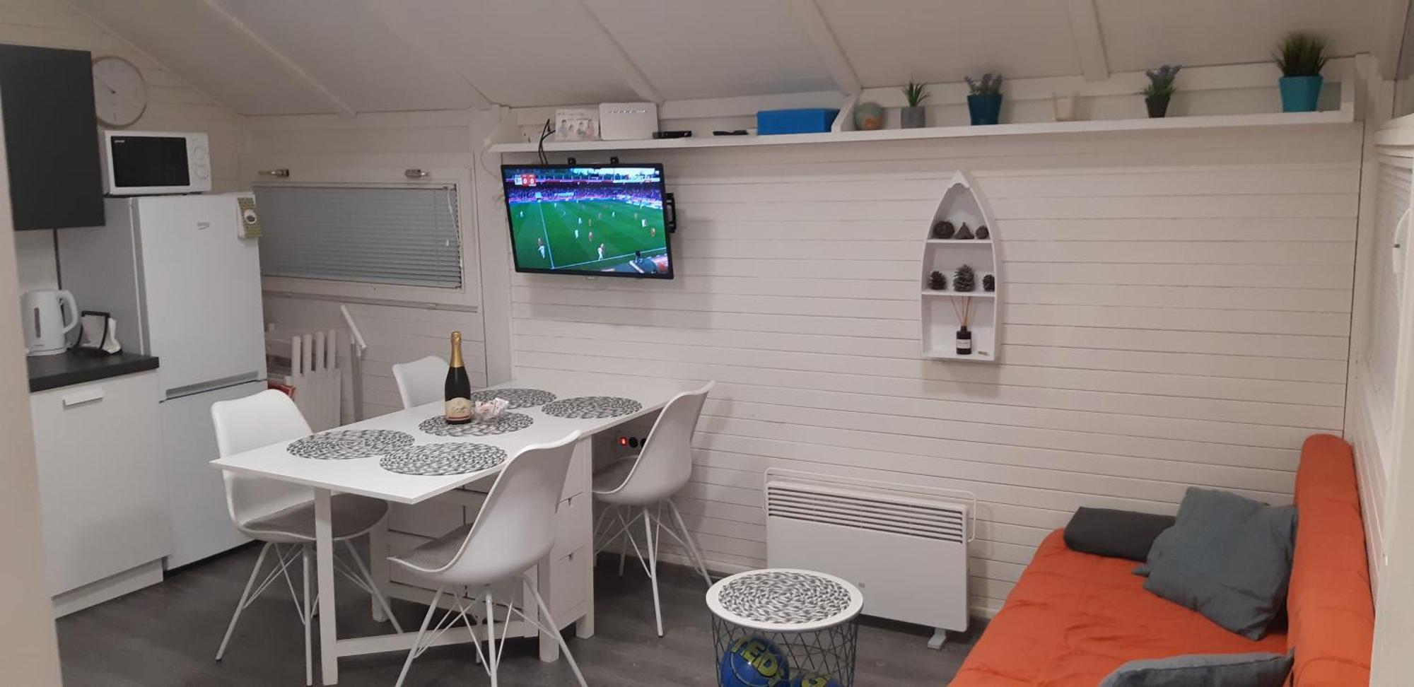 Cozy Cabin Catez ob Savi Buitenkant foto