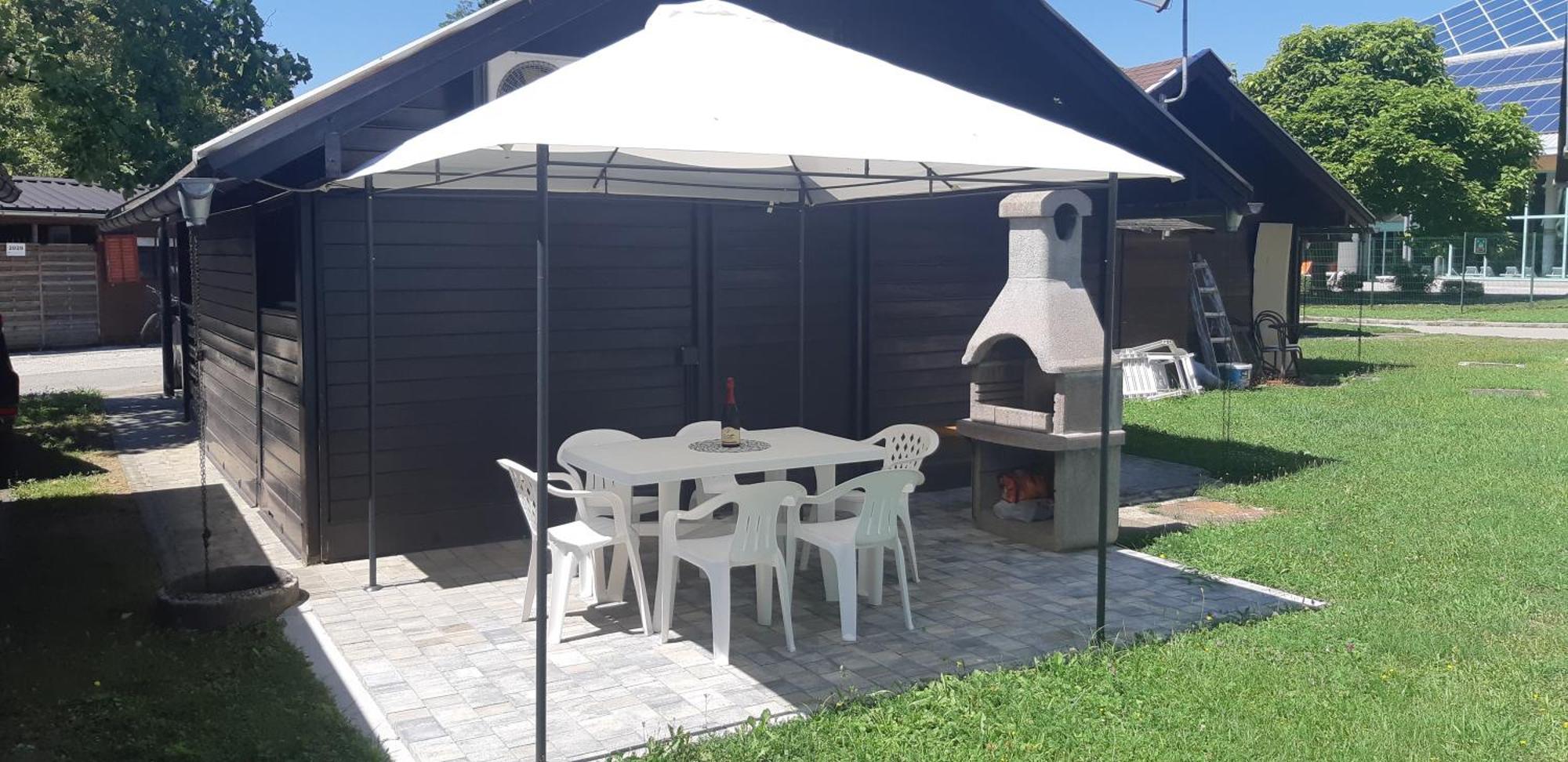 Cozy Cabin Catez ob Savi Buitenkant foto