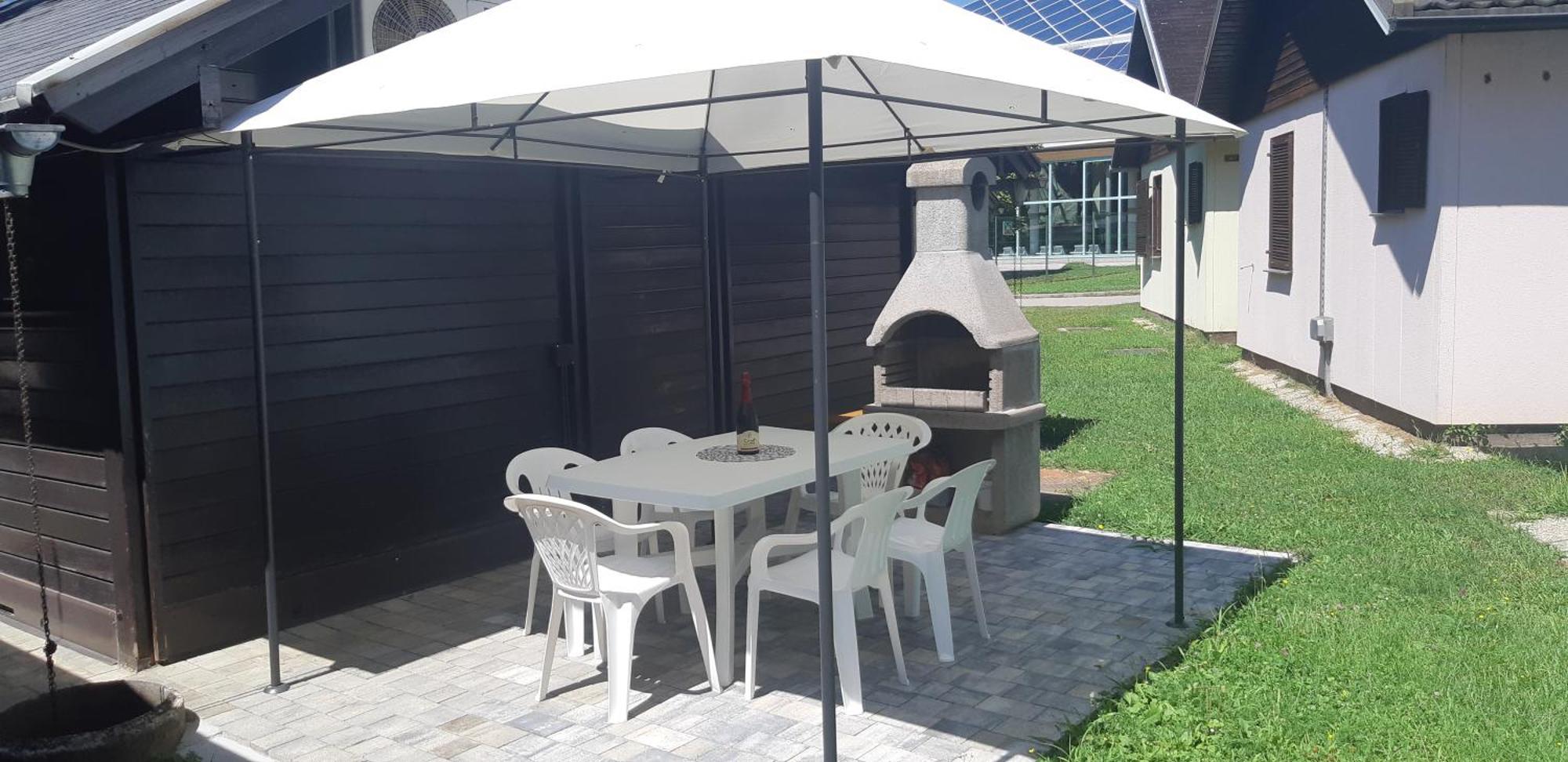 Cozy Cabin Catez ob Savi Buitenkant foto